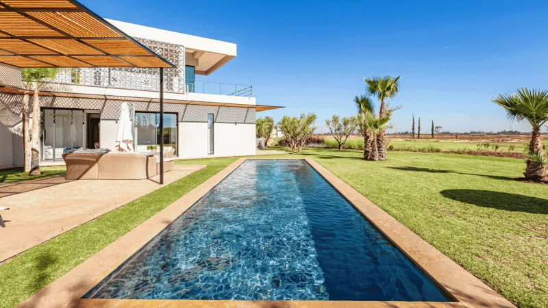 Conciergerie luxe Marrakech gestion location saisonnière service haut gamme