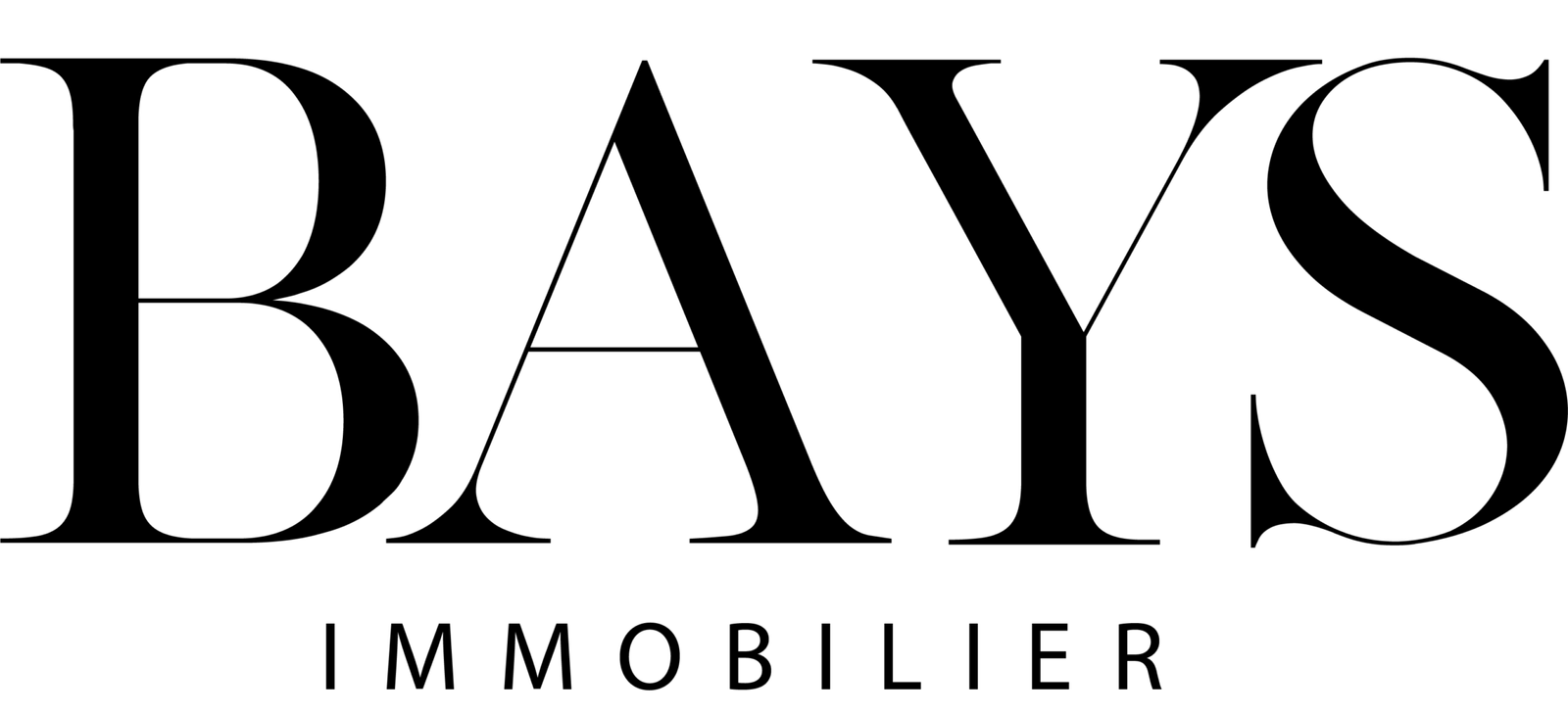 BAYS Immobilier Logo