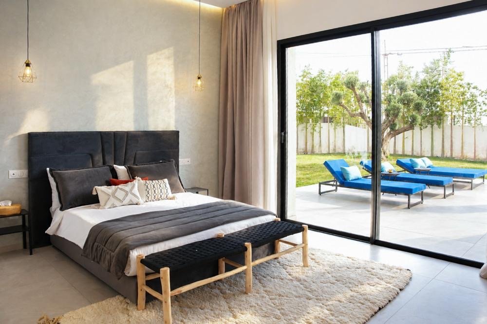 Villa 4 suites avec piscine | vue Atlas - Image 34