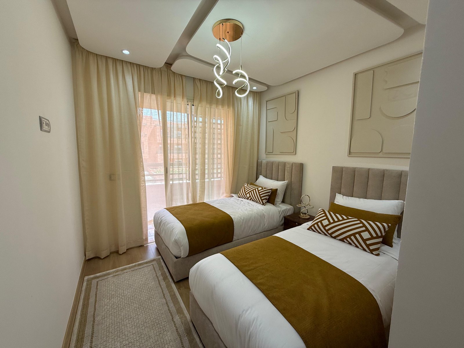 Résidence Riad Garden / Appartement 2 chambres - Image 2