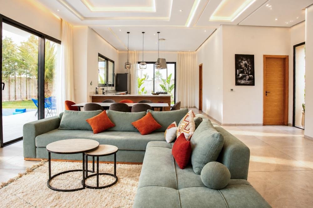 Villa 4 suites avec piscine | vue Atlas - Image 2
