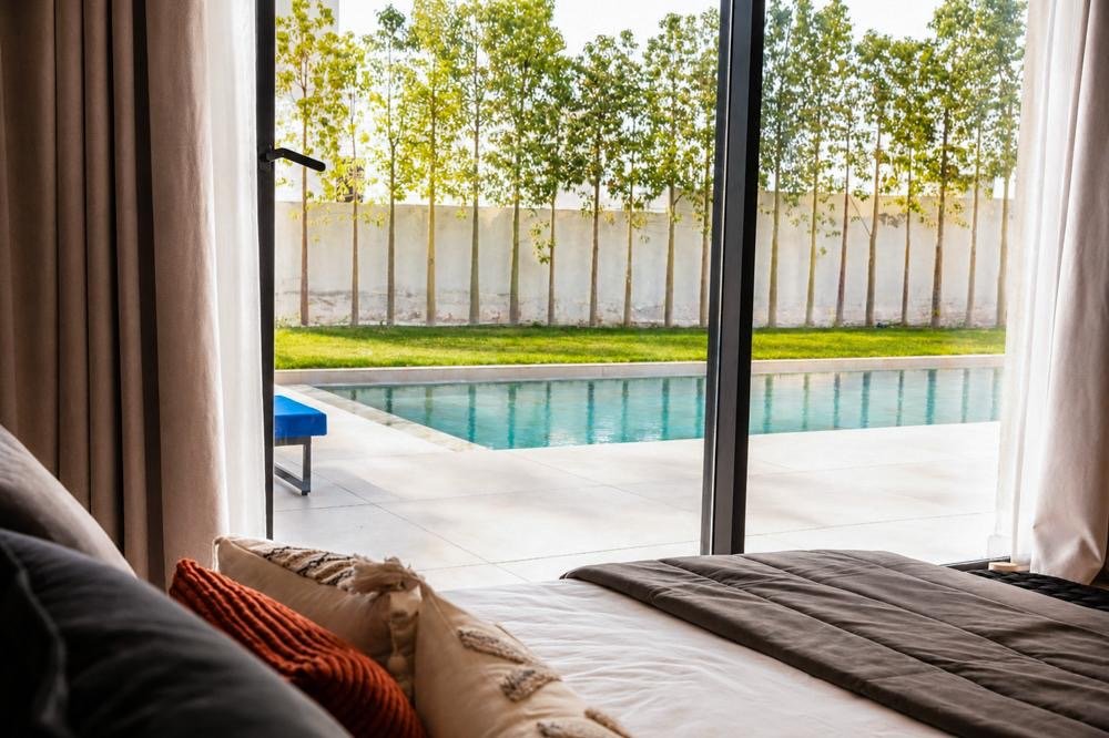 Villa 4 suites avec piscine | vue Atlas - Image 38