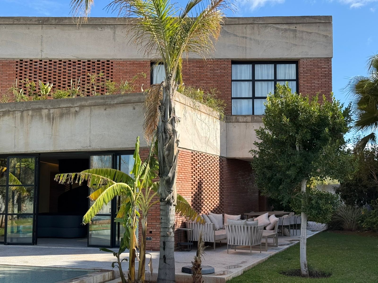 Villa Location Amelkis immobilier Marrakech