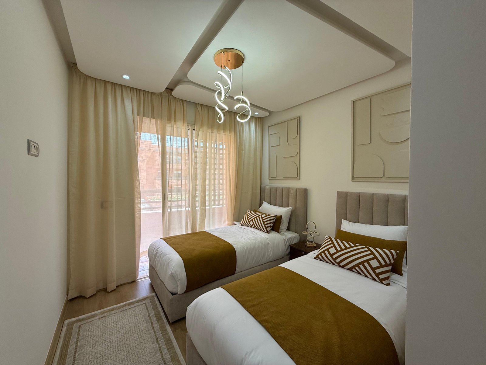 Résidence Riad Garden / Appartement 2 chambres - Image 3