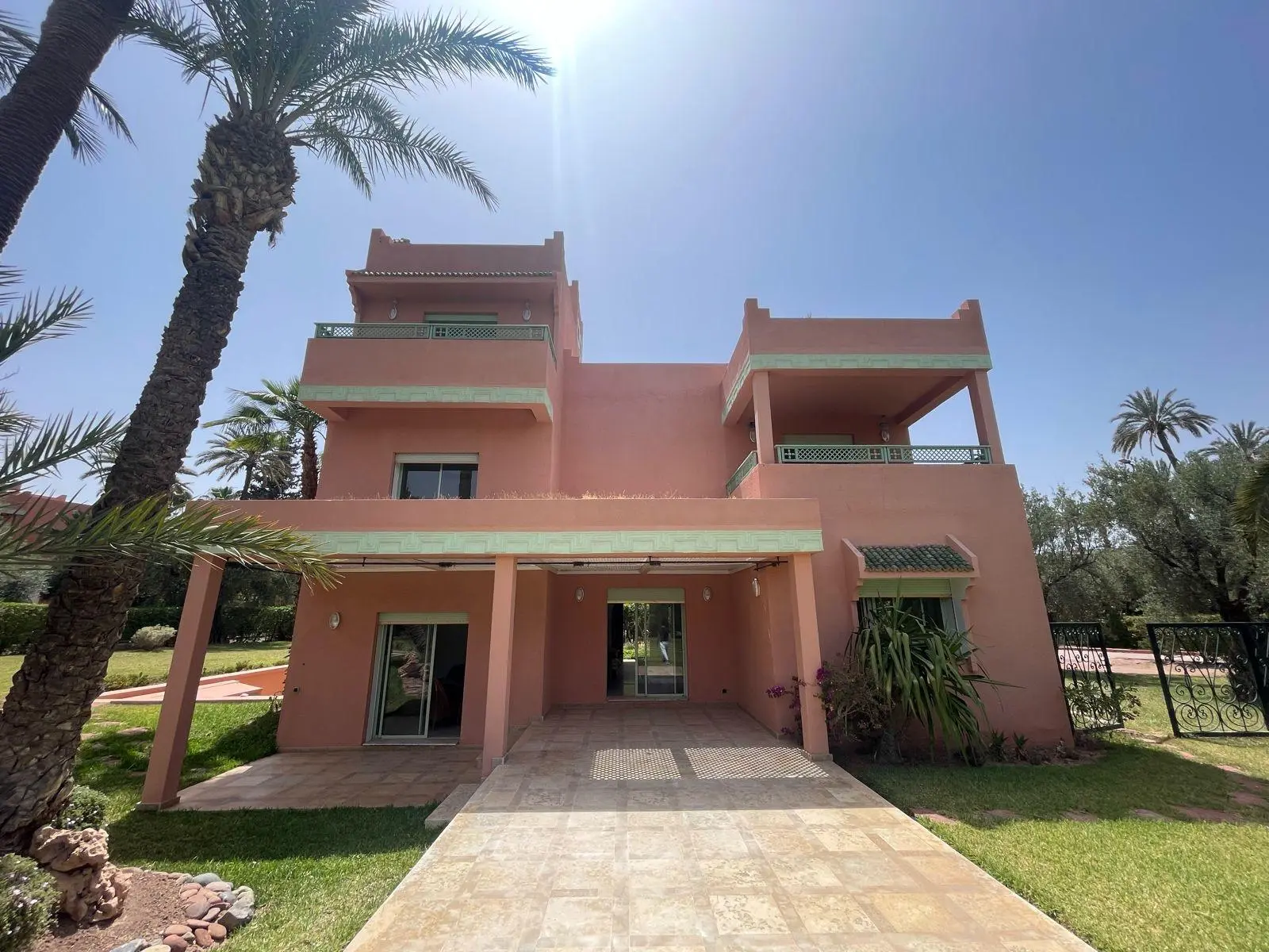 Villa au coeur de la Palmeraie