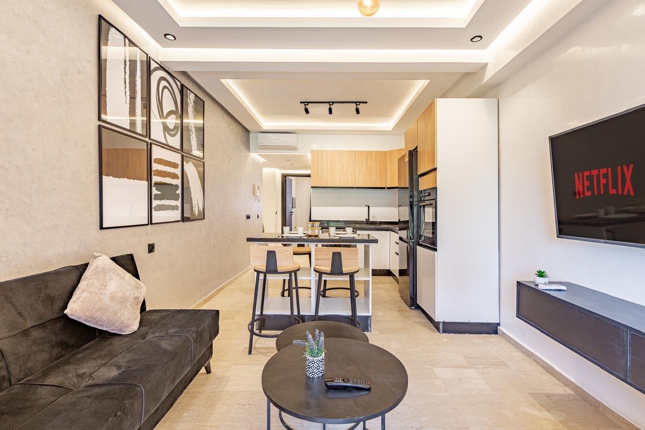 Appartement Location Guéliz immobilier Marrakech
