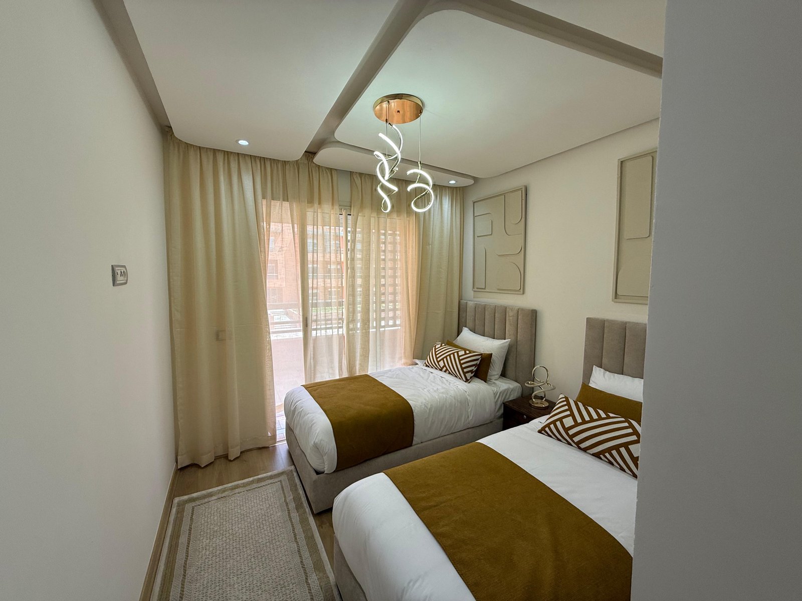 Résidence Riad Garden / Appartement 2 chambres - Image 12
