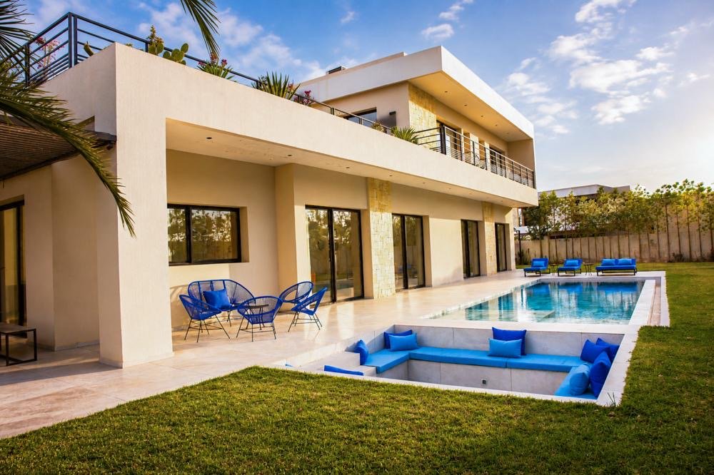 Villa 4 suites avec piscine | vue Atlas - Image 41