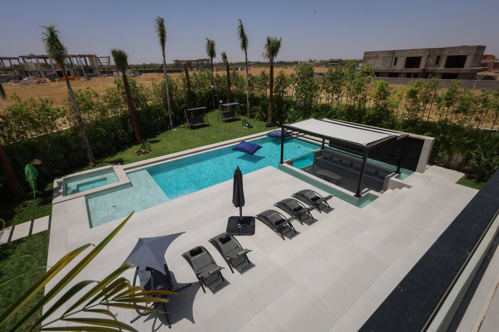 Superbe Villa sur Golf - Image 104