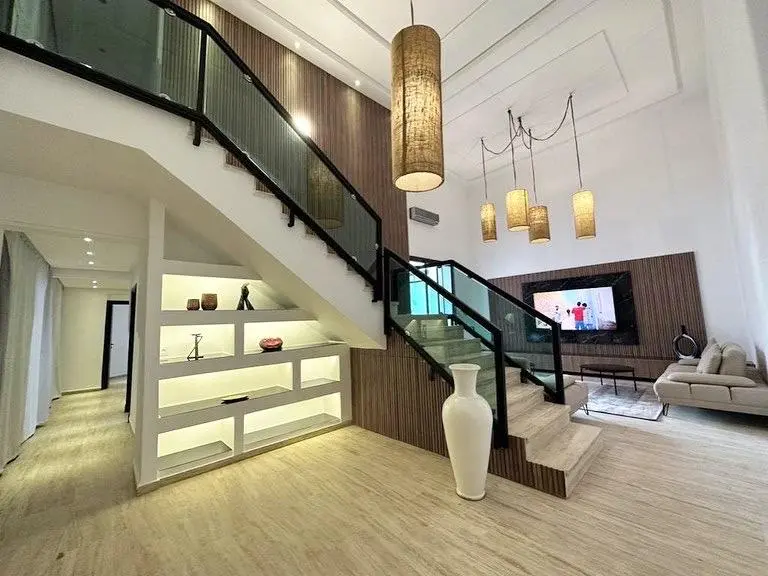 Duplex à Gueliz avec piscine privée