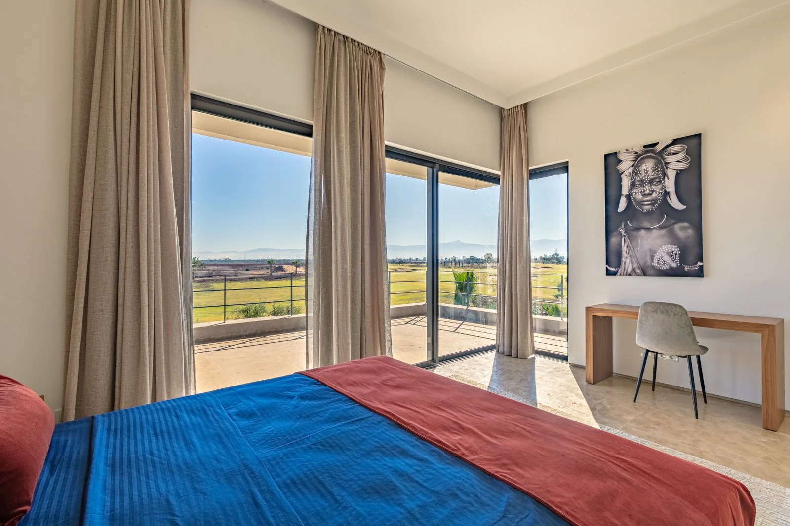 Villa Location Route de l'Ourika immobilier Marrakech