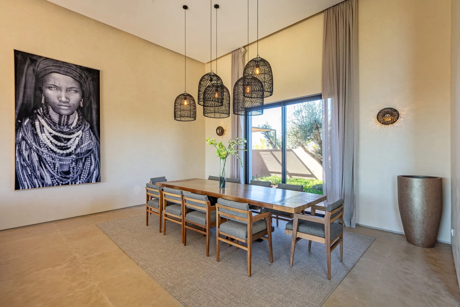 Villa Location Route de l'Ourika immobilier Marrakech