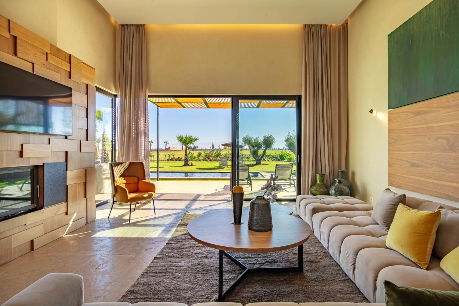 Villa Location Route de l'Ourika immobilier Marrakech