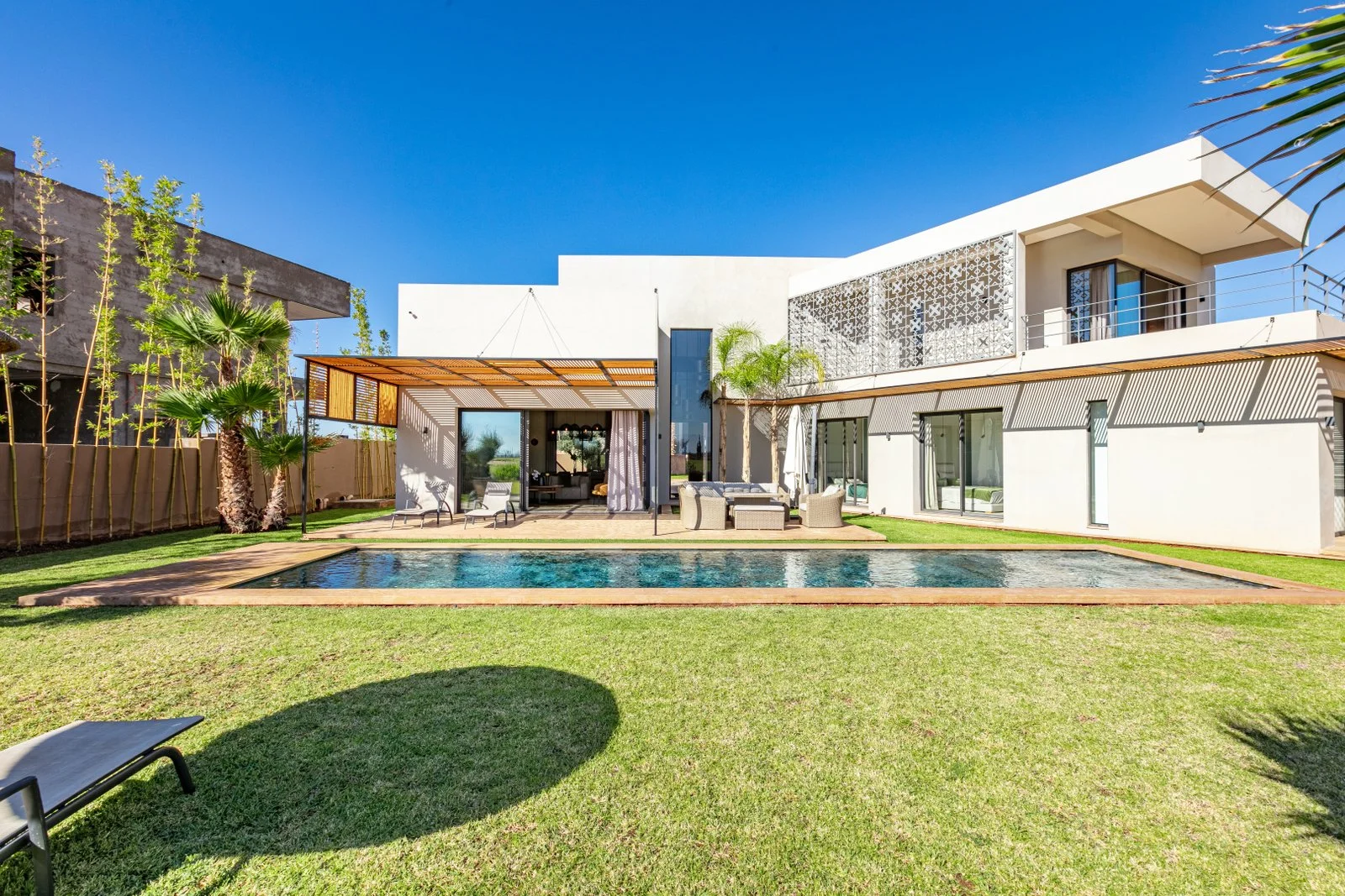 Villa Location Route de l'Ourika immobilier Marrakech