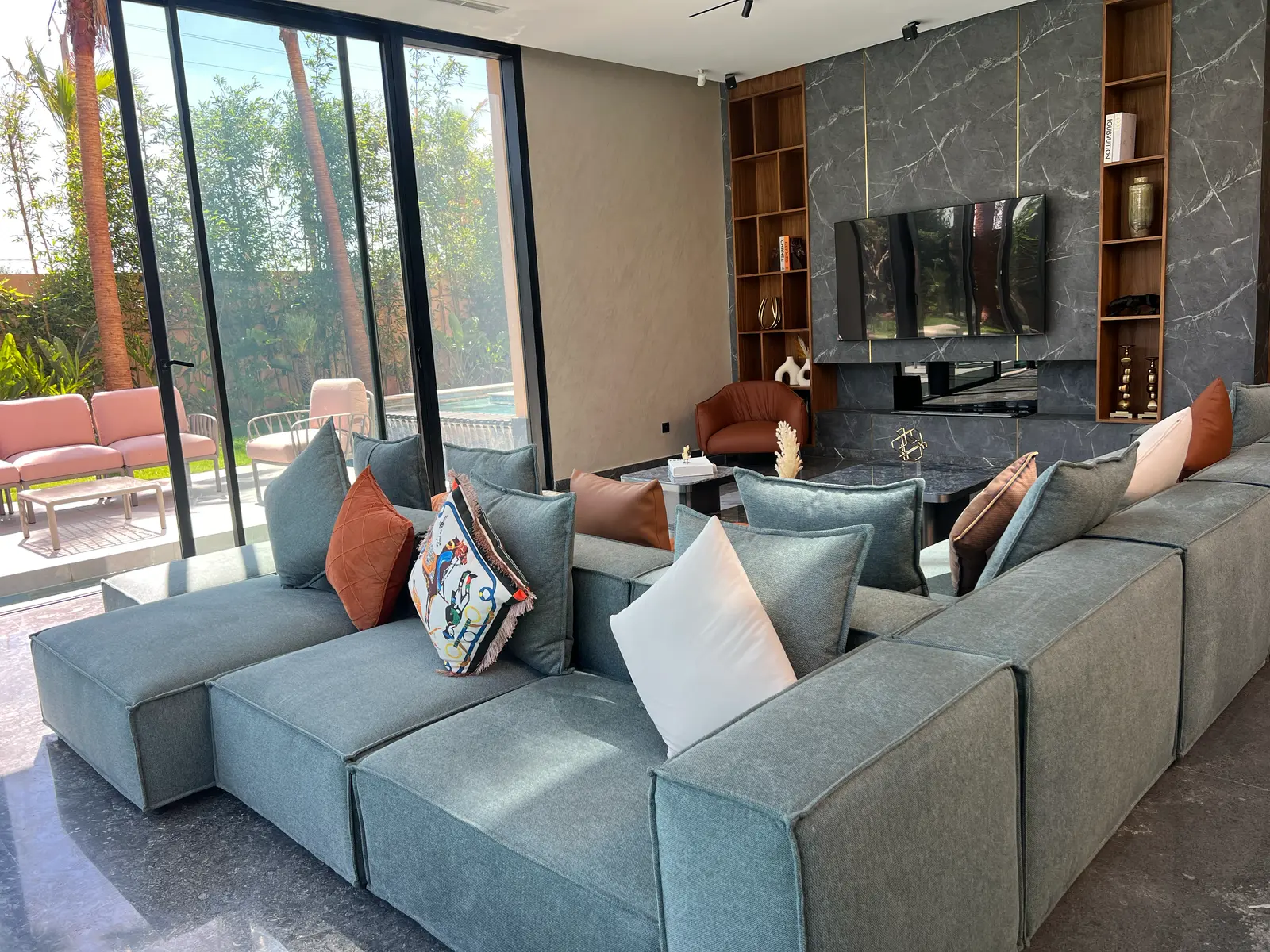 Villa Achat Route de l'Ourika immobilier Marrakech