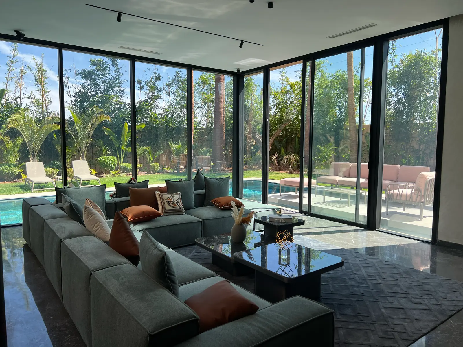 Villa Achat Route de l'Ourika immobilier Marrakech