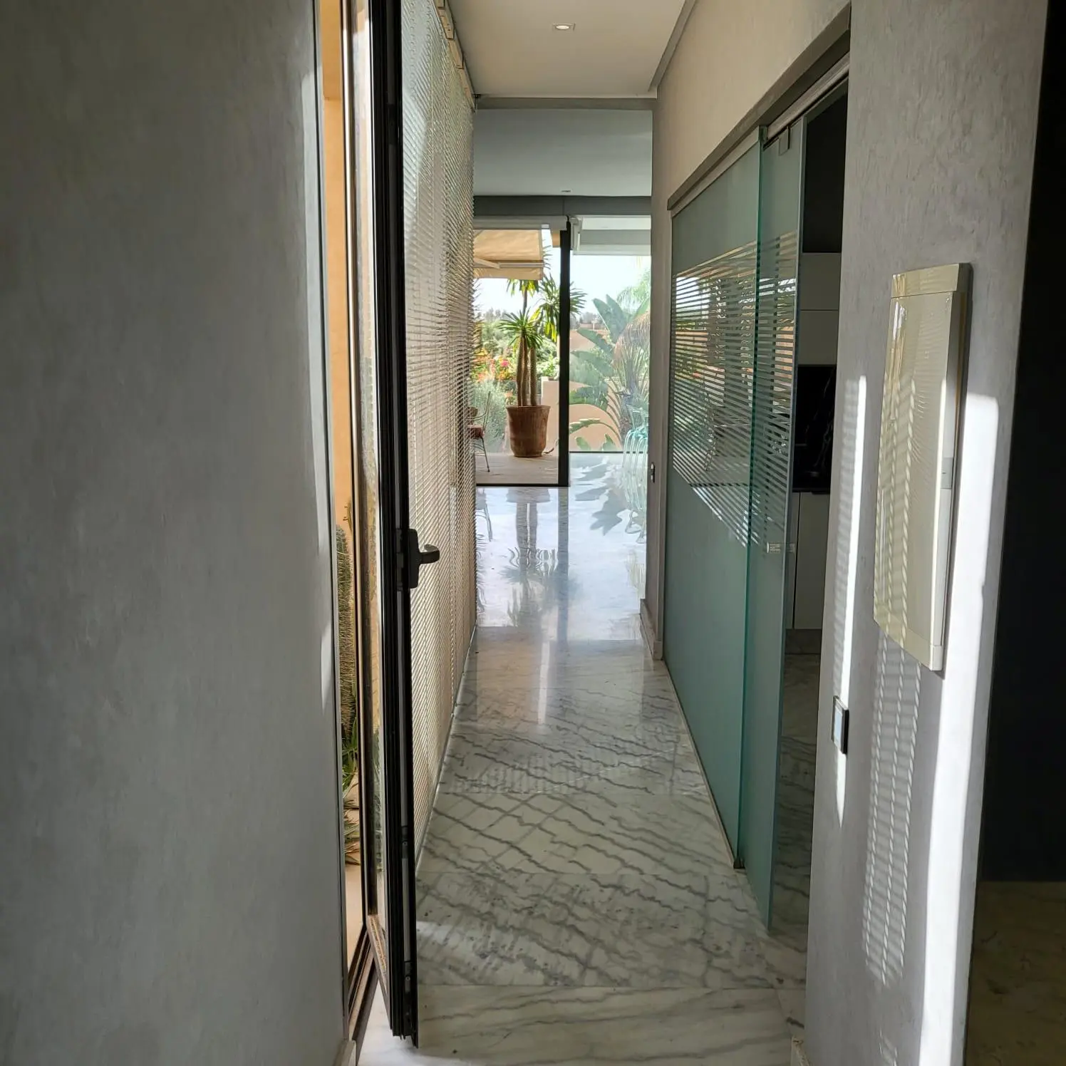Appartement Haut standing sur la route de Ouarzazate