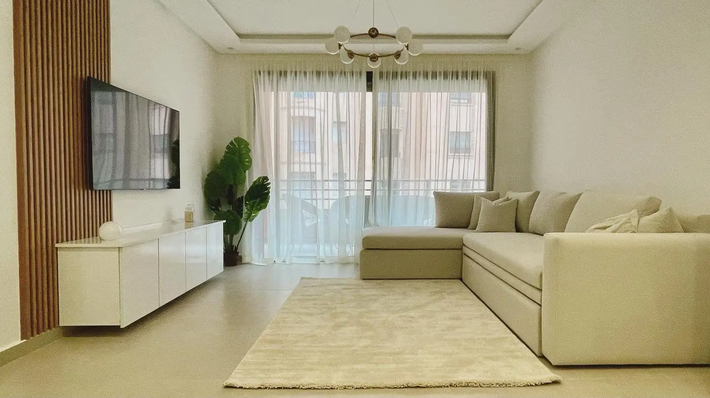 Appartement chic à louer en longue durée, Marrakech centre