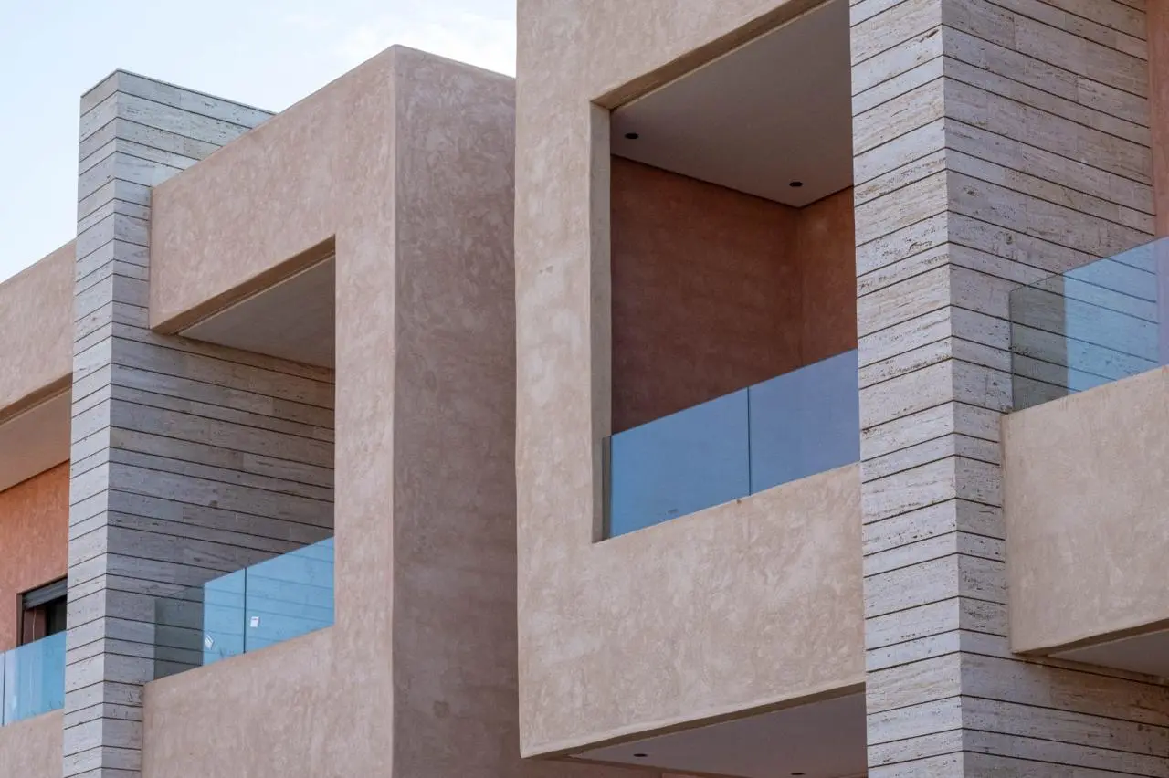 Projet villas Haut de gamme, route d’Ourika, Marrakech