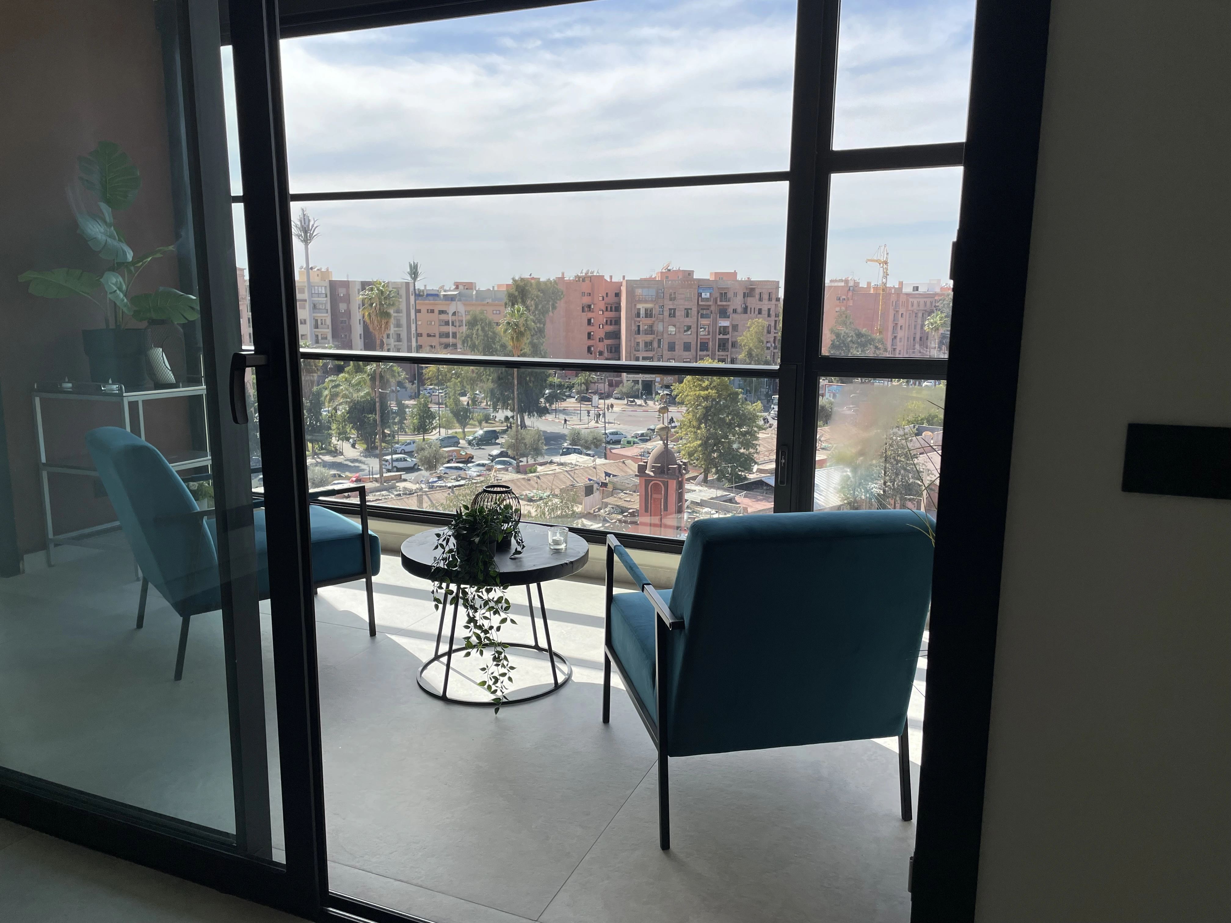 Appartement luxueux au dernier étage