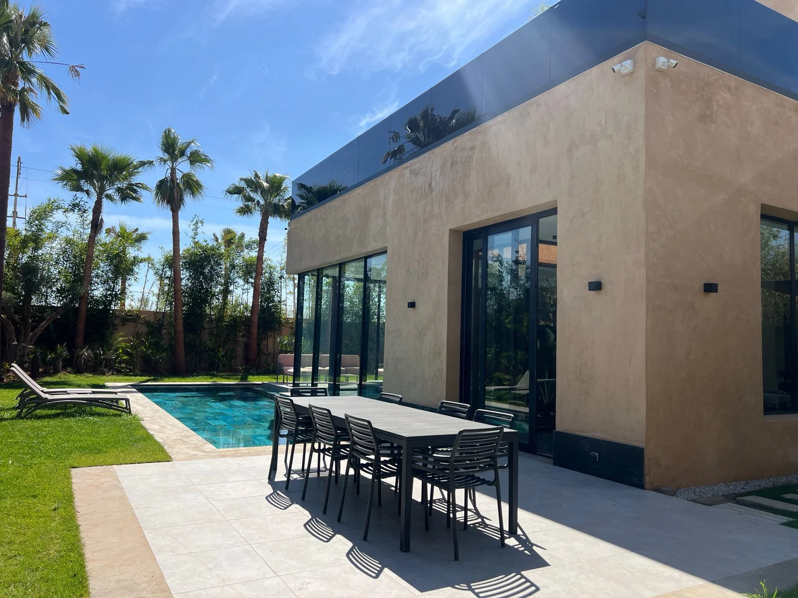 Villa Achat Route de l'Ourika immobilier Marrakech