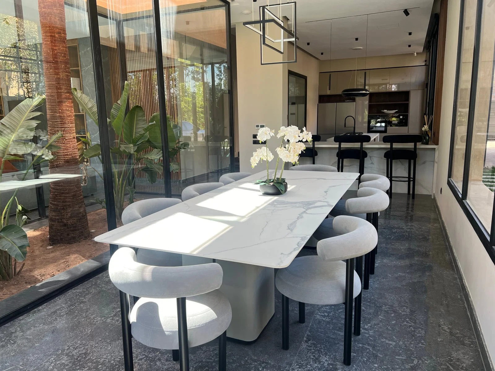 Villa Achat Route de l'Ourika immobilier Marrakech