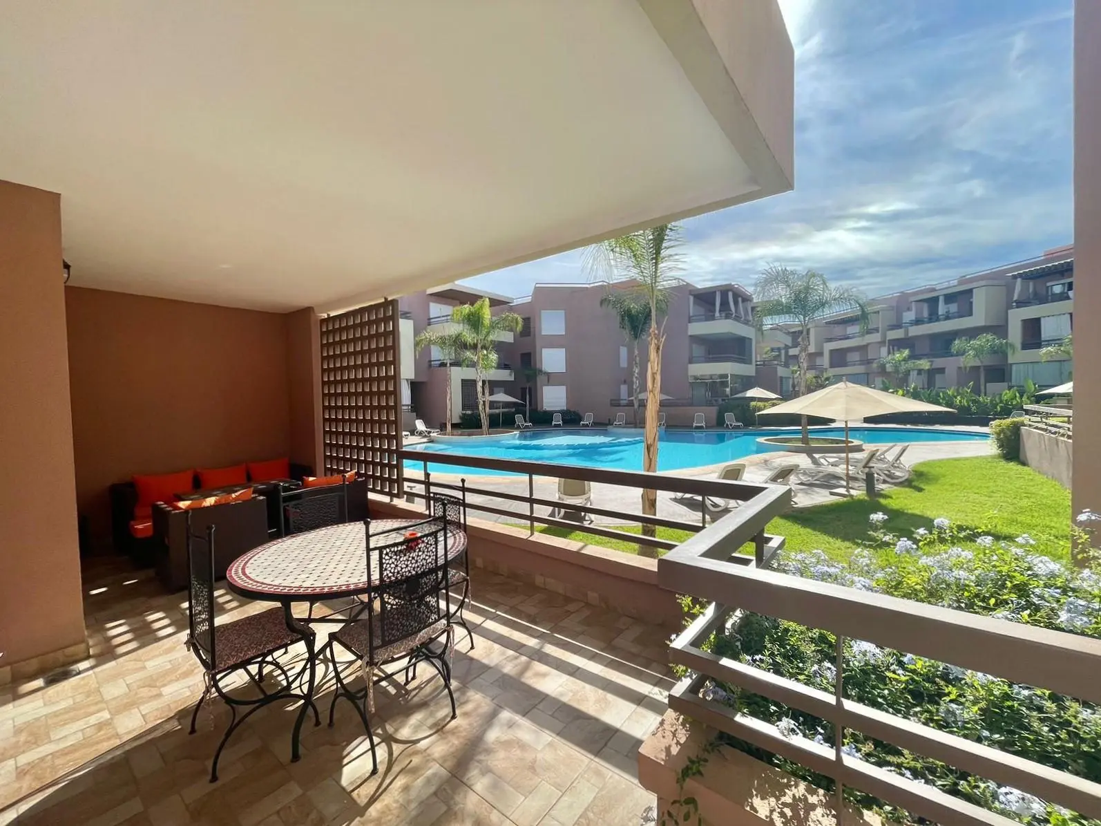 Rez-de-Jardin sur le boulevard Mohammed VI