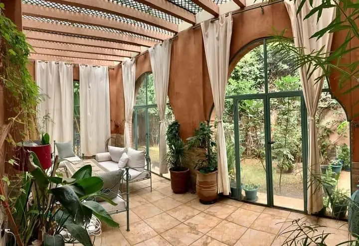 Villa Riad disponible à la location longue durée
