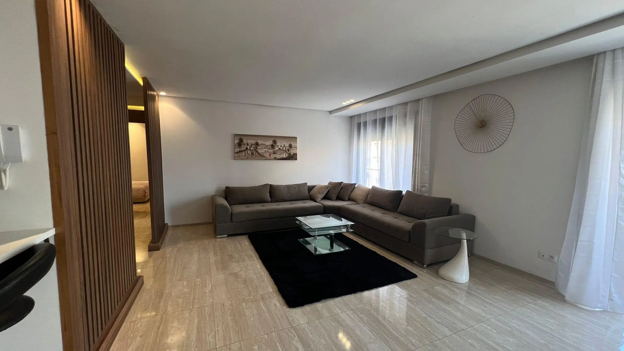 Appartement Haut standing proche de la gare de Marrakech