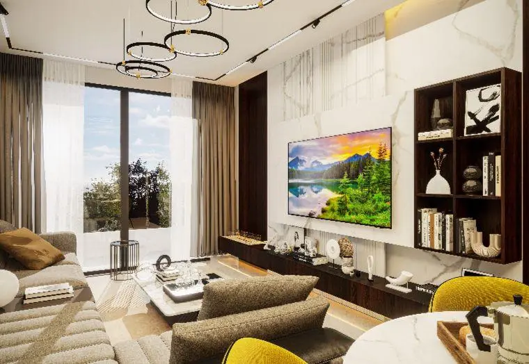 Appartements/Duplex sur plan situé au cœur de Gueliz
