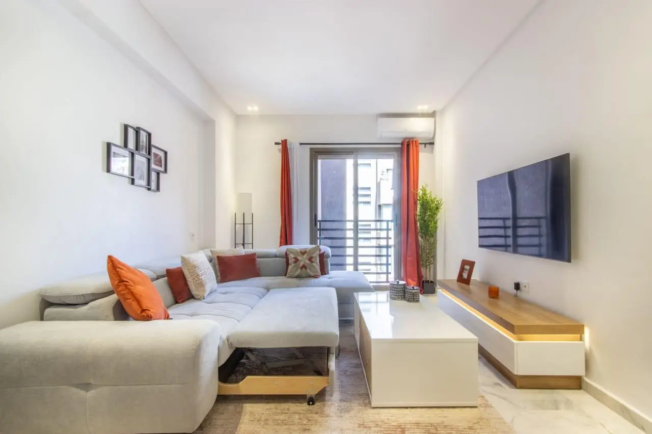 Appartement meublé haut standing à vendre – Guéliz, Marrakech