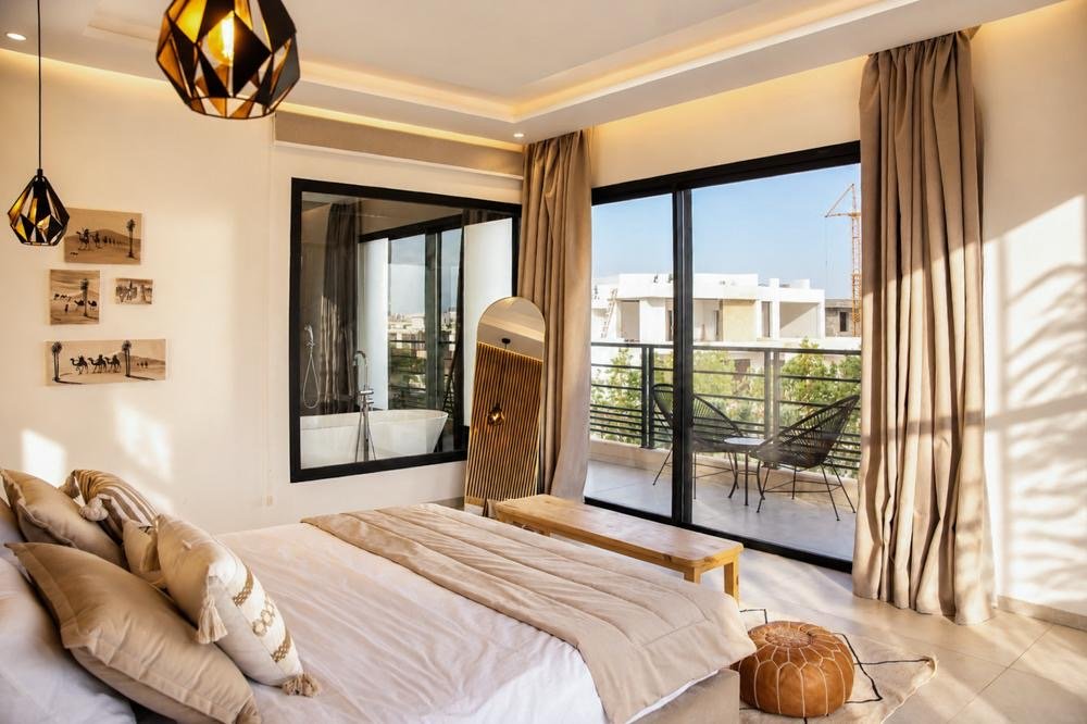 Villa 4 suites avec piscine | vue Atlas - Image 9