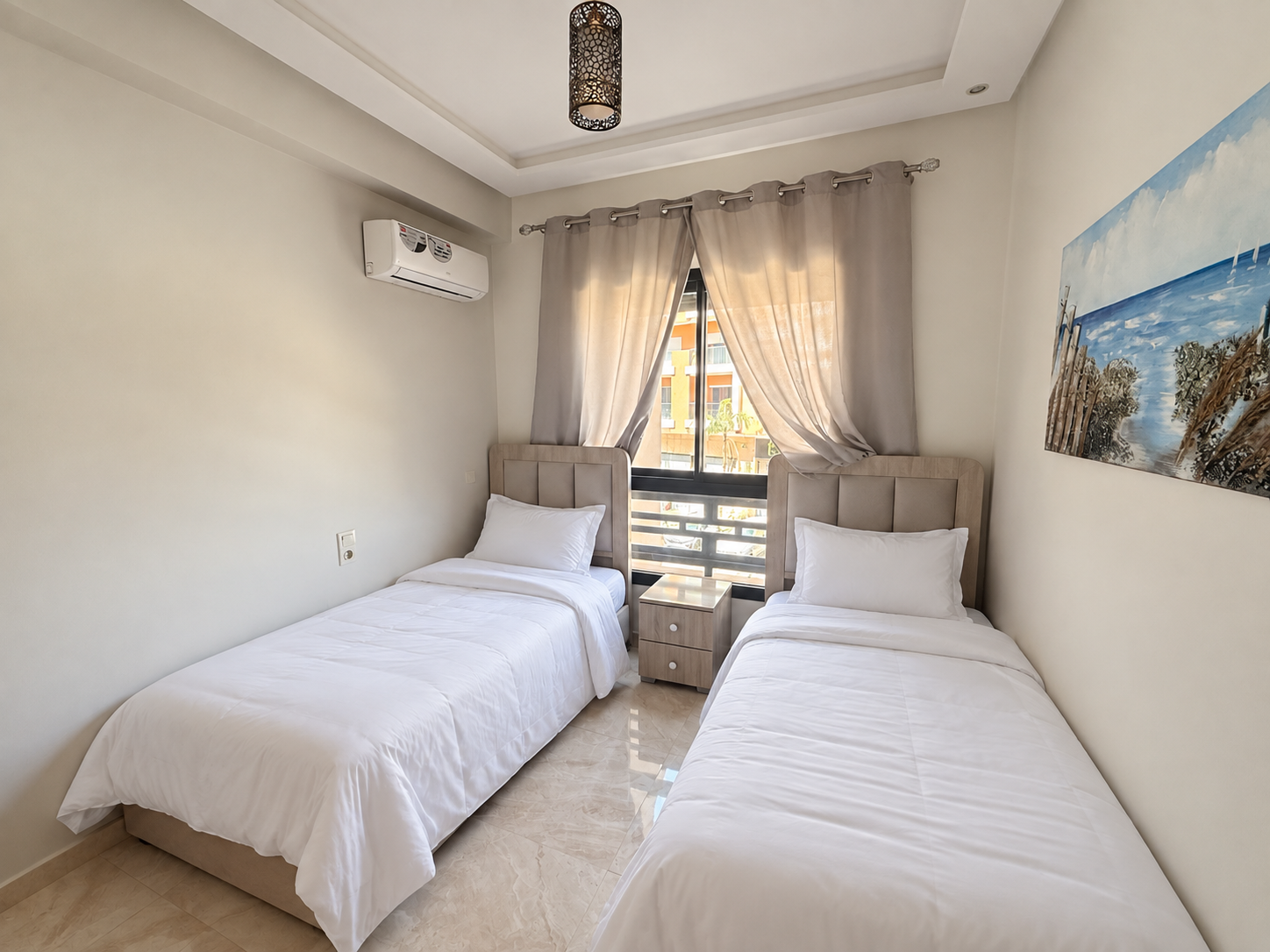 Agréable appartement 2 chambres | Hivernage - Image 5