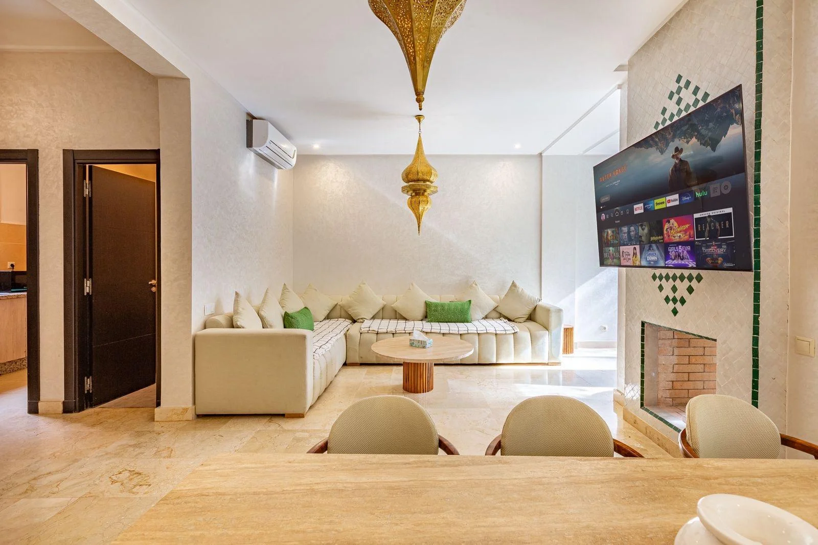 Appartement Location Route de l'Ourika immobilier Marrakech