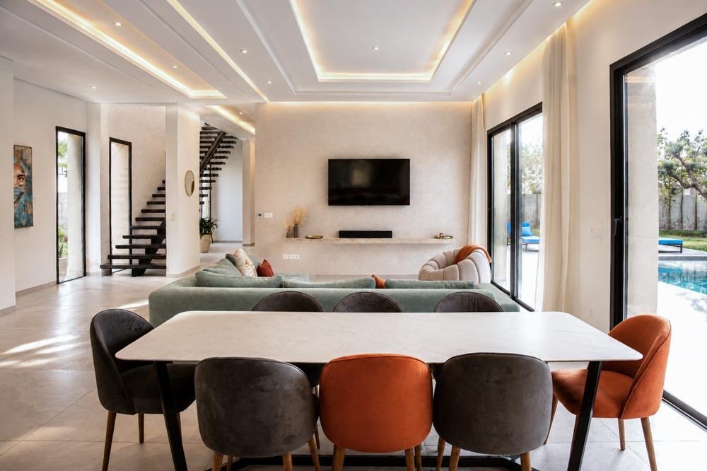 Villa 4 suites avec piscine | vue Atlas - Image 4