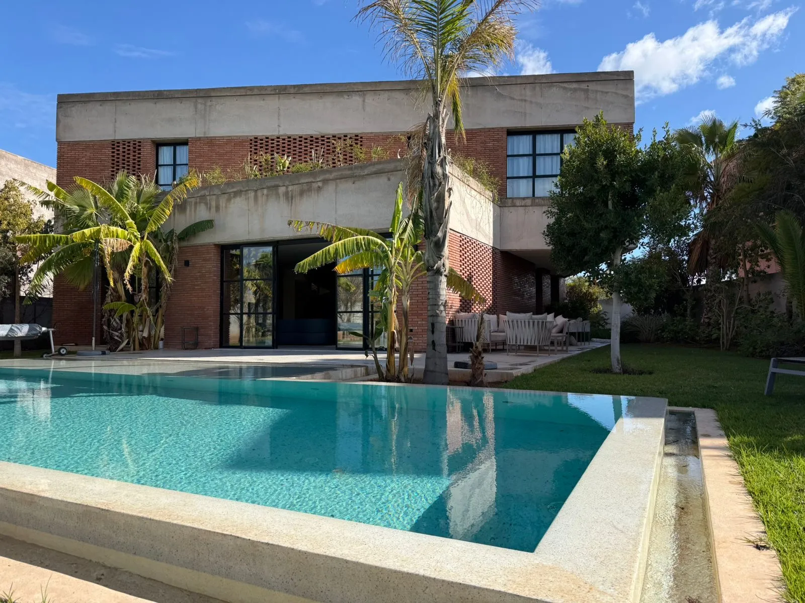Villa Location Amelkis immobilier Marrakech