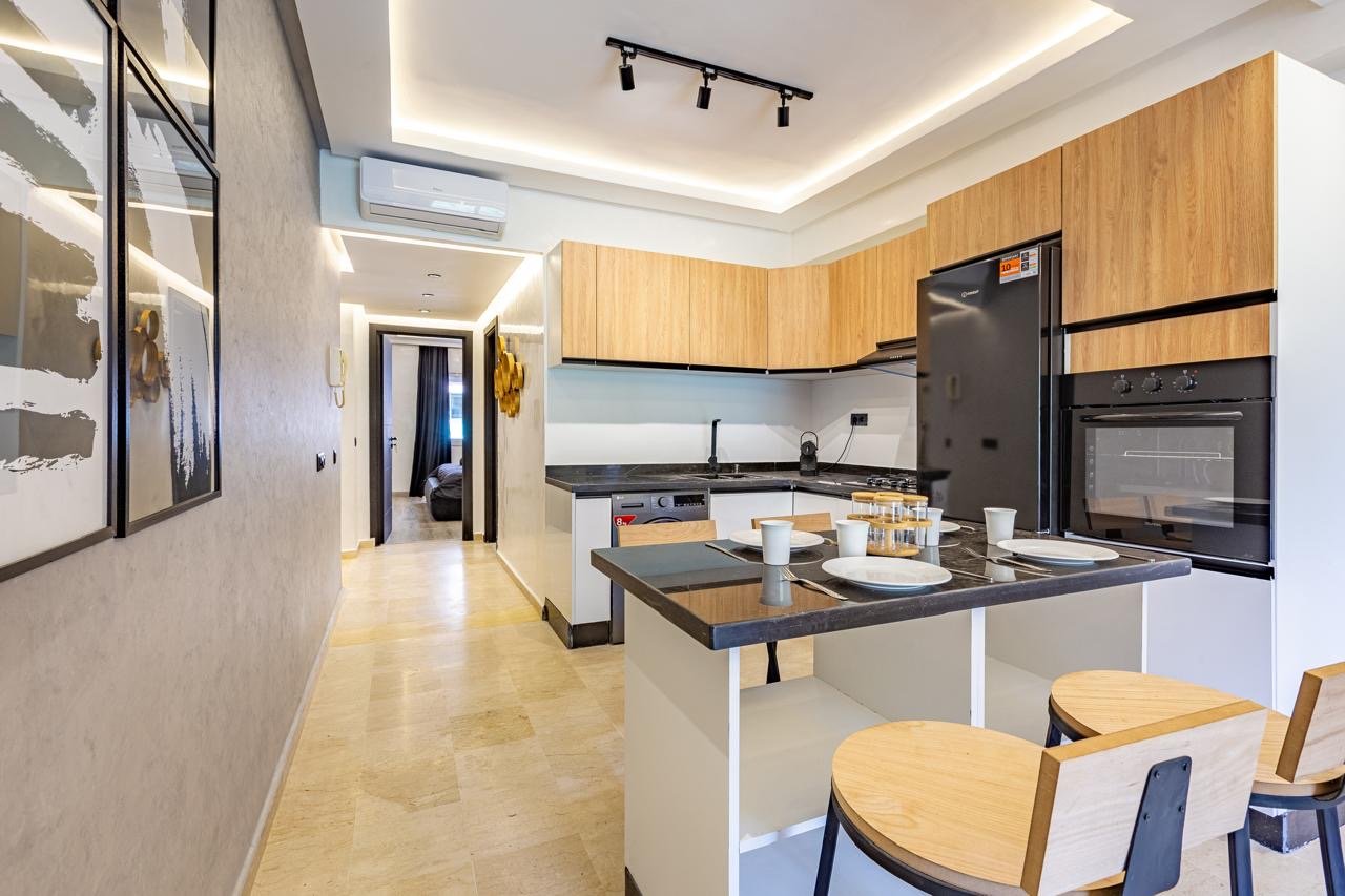 Appartement Location Guéliz immobilier Marrakech