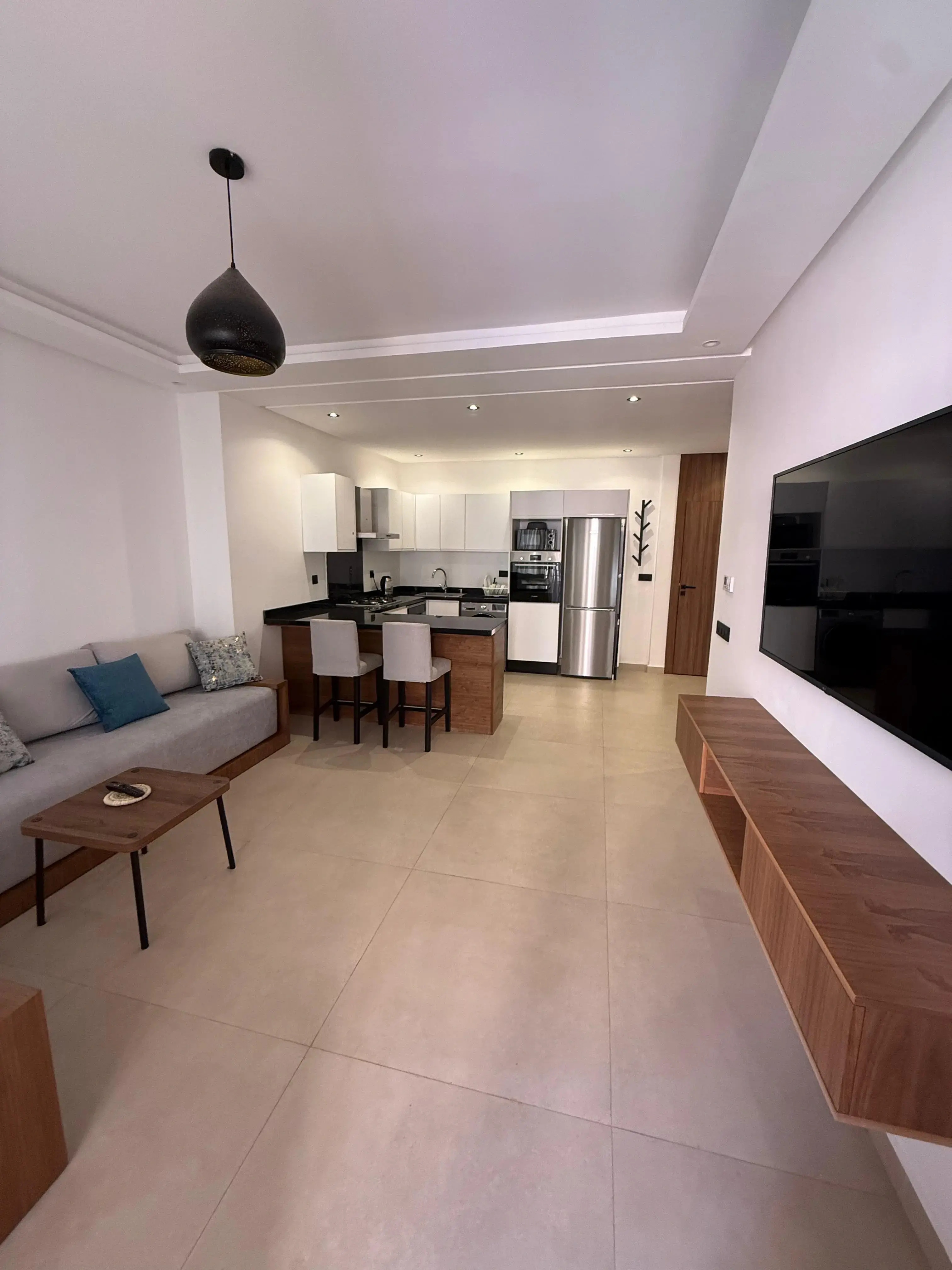 Spacieux appartement 1 chambre meublé, Quartier Victor Hugo Marrakech