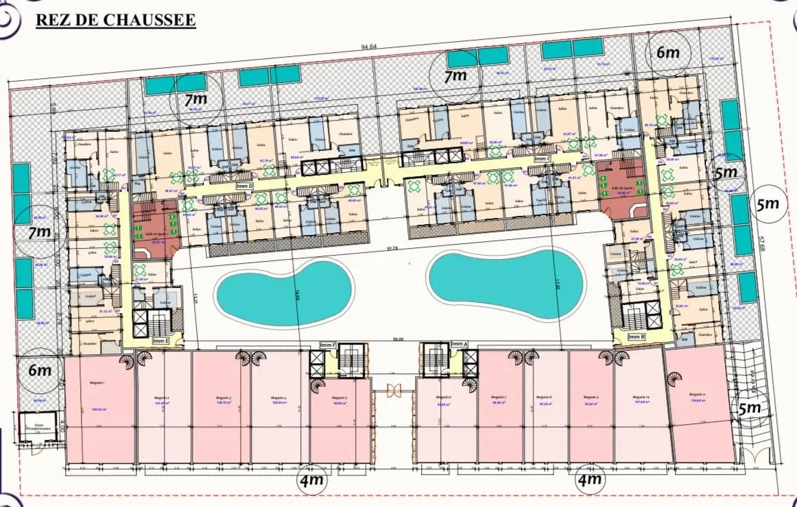 Appartement Achat Route de Casablanca immobilier Marrakech