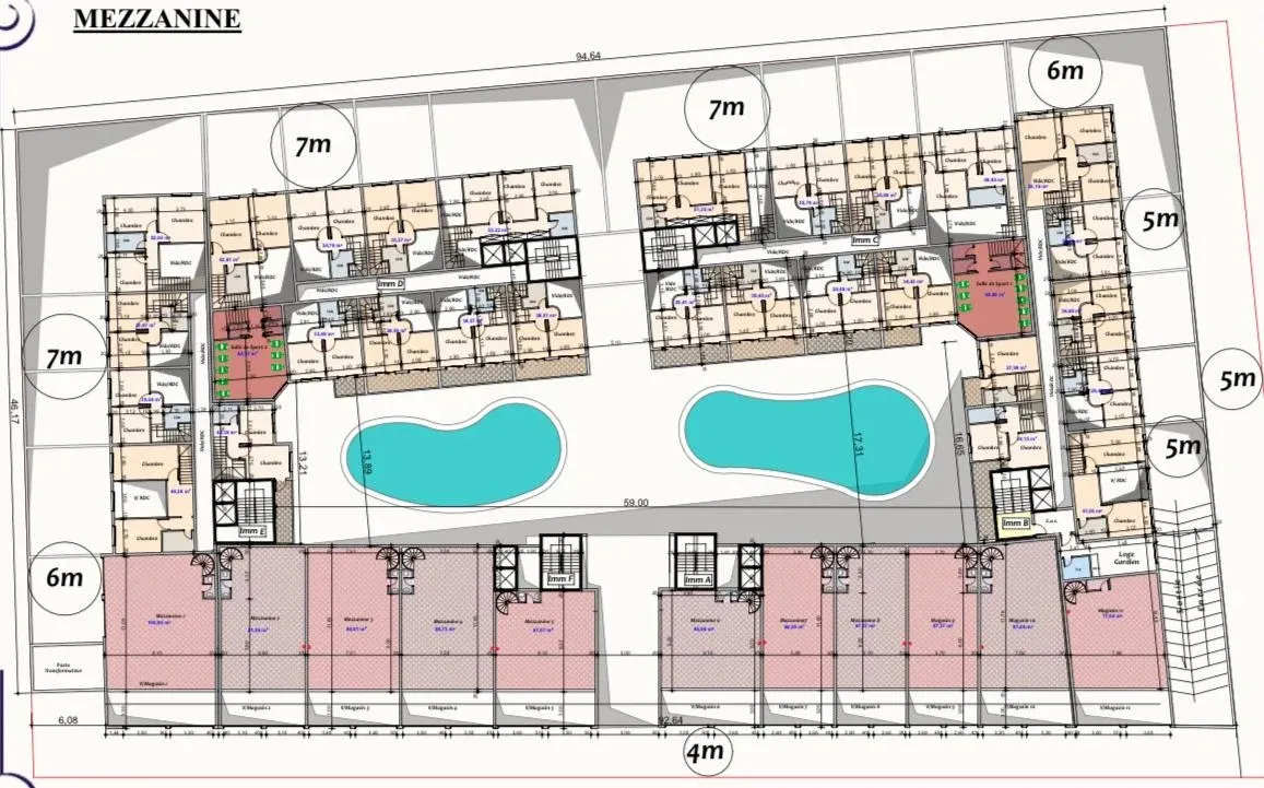 Appartement Achat Route de Casablanca immobilier Marrakech