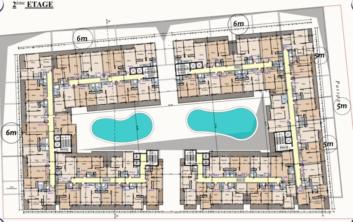 Appartement Achat Route de Casablanca immobilier Marrakech