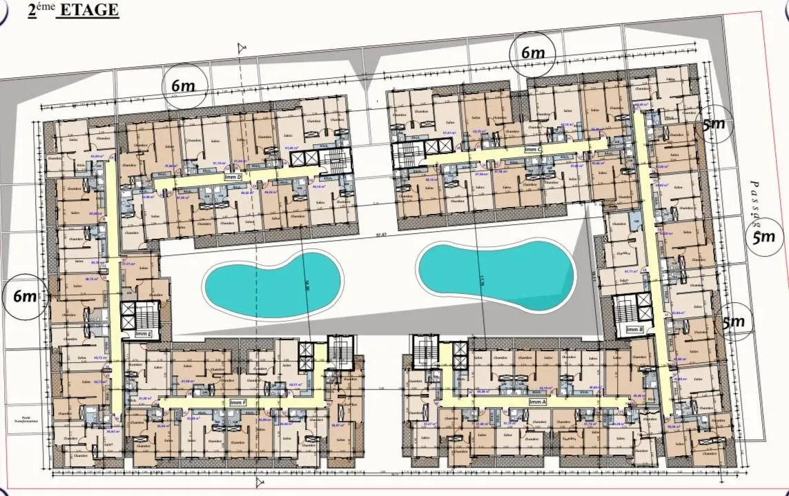 Appartement Achat Route de Casablanca immobilier Marrakech