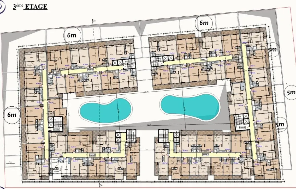 Appartement Achat Route de Casablanca immobilier Marrakech