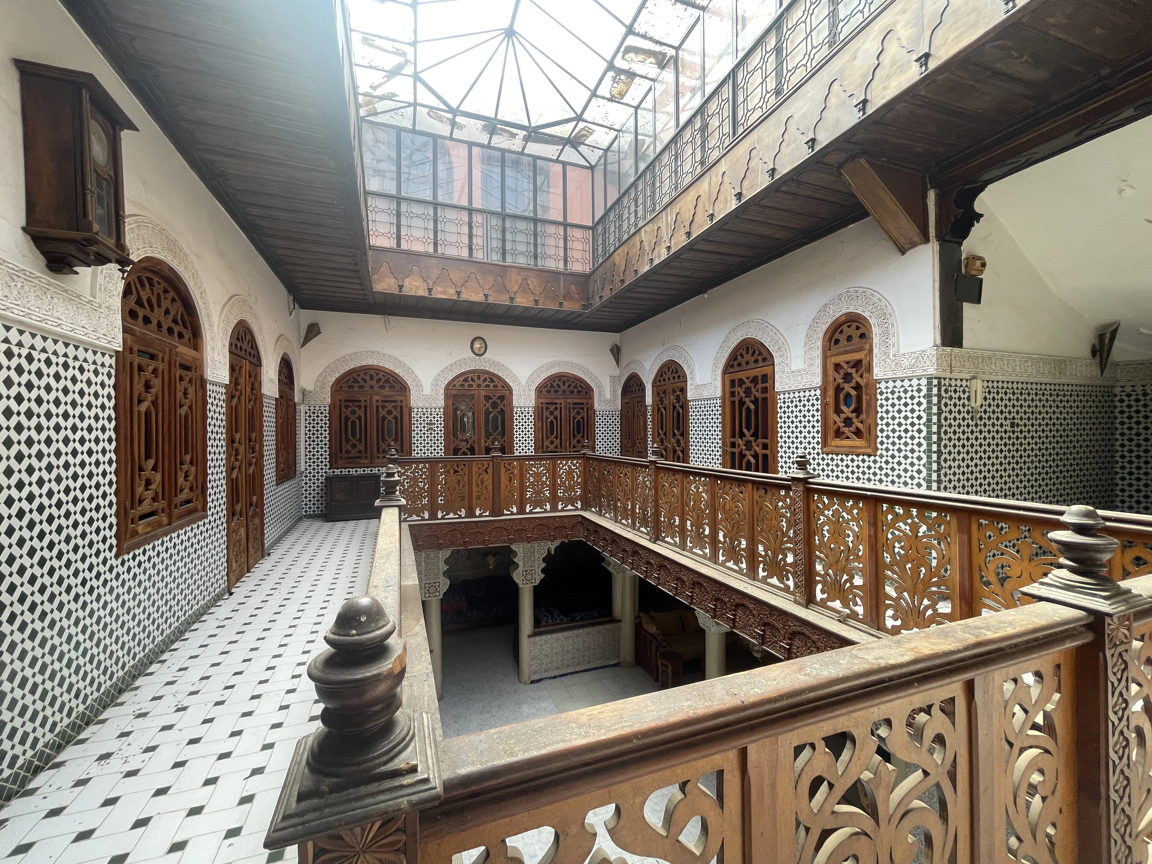 Riad Achat Guéliz immobilier Marrakech