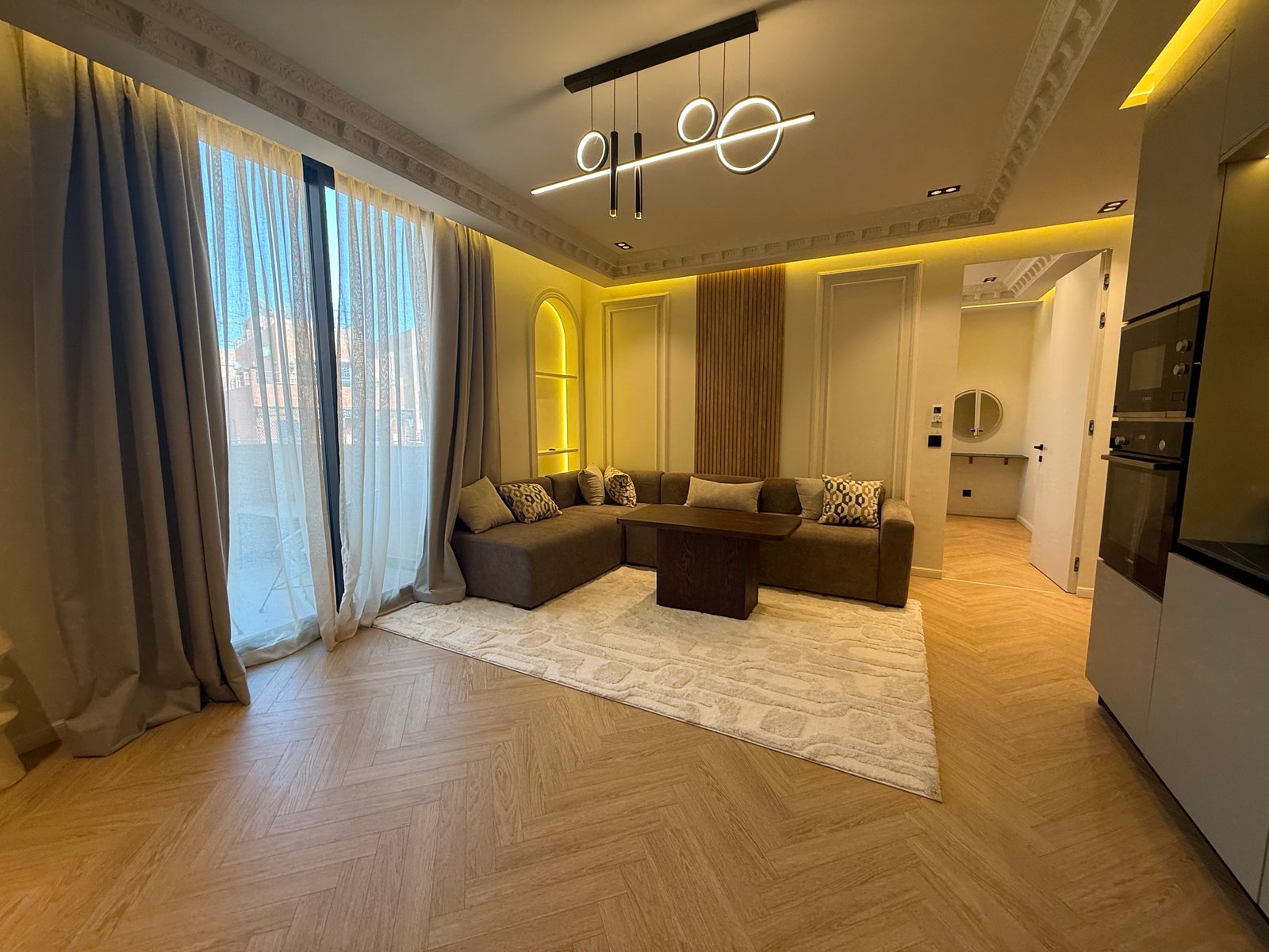 Sublime Appartement meublé 1ch 70m² – Carré Eden, Guéliz - Image 10