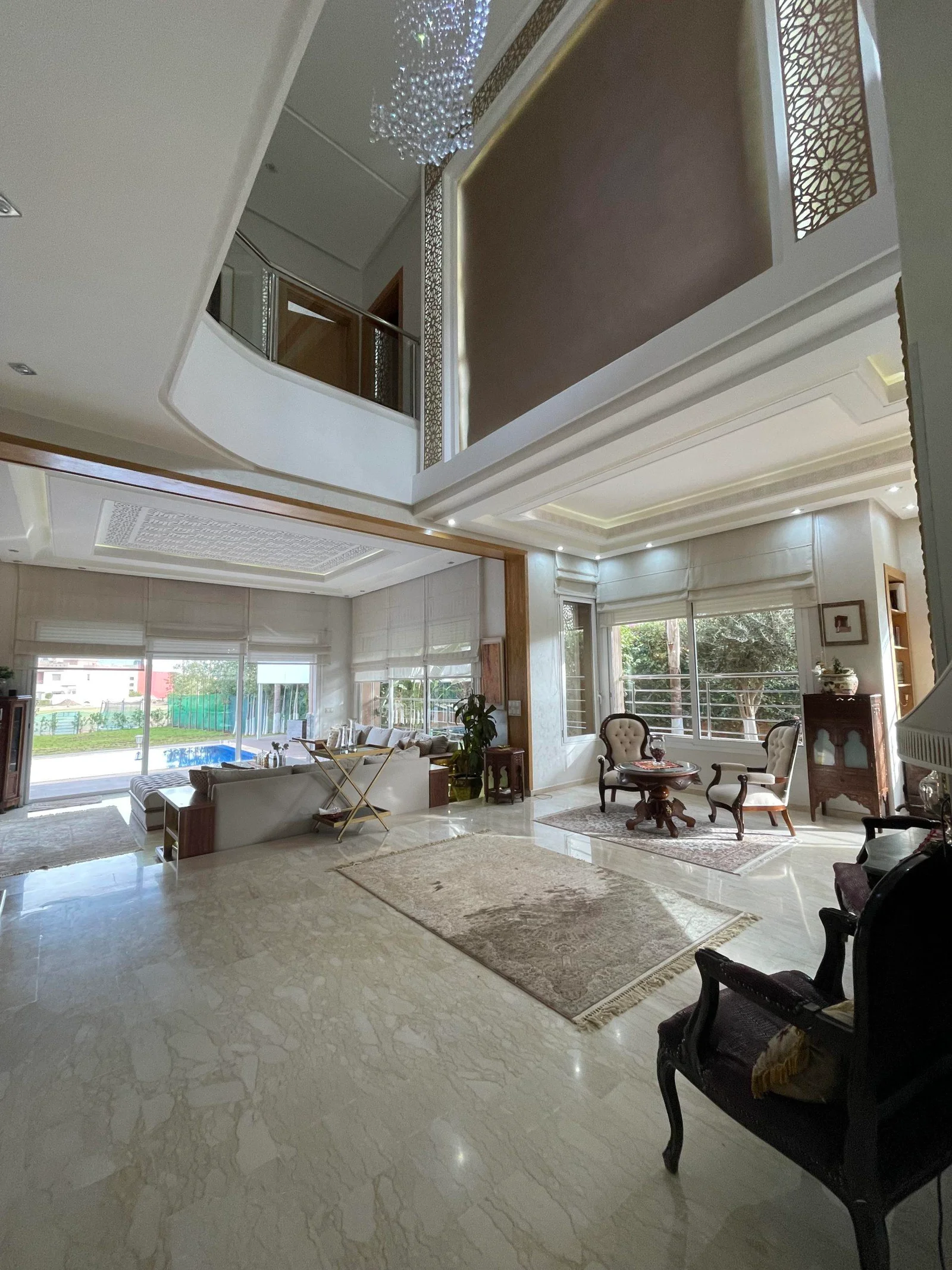 Villa Achat Route d'Amizmiz immobilier Marrakech