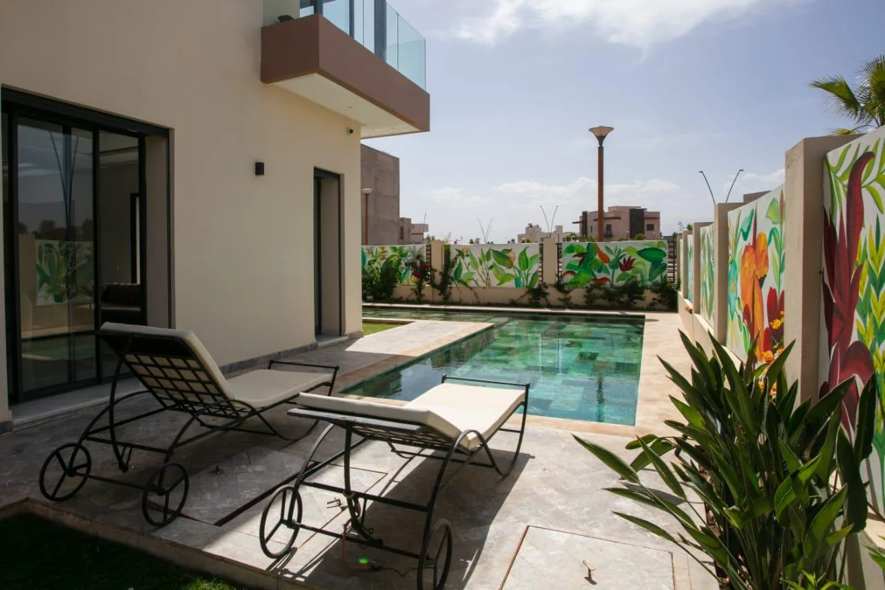 Villa Achat Route d'Amizmiz immobilier Marrakech