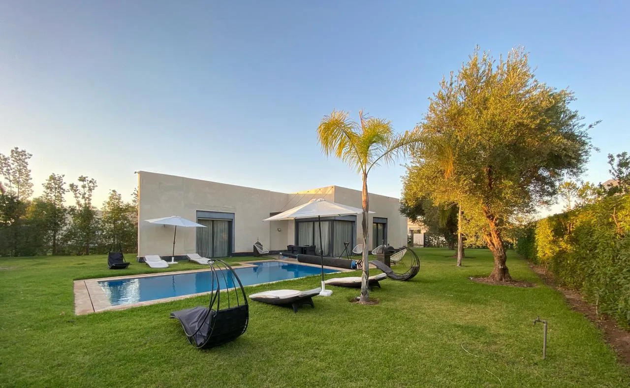 Villa Location Route de Fès immobilier Marrakech