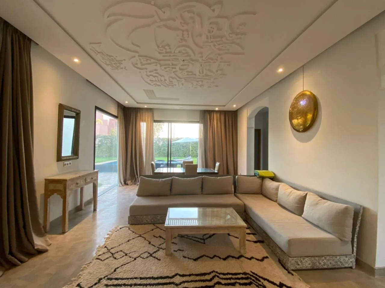 Villa Location Route de Fès immobilier Marrakech