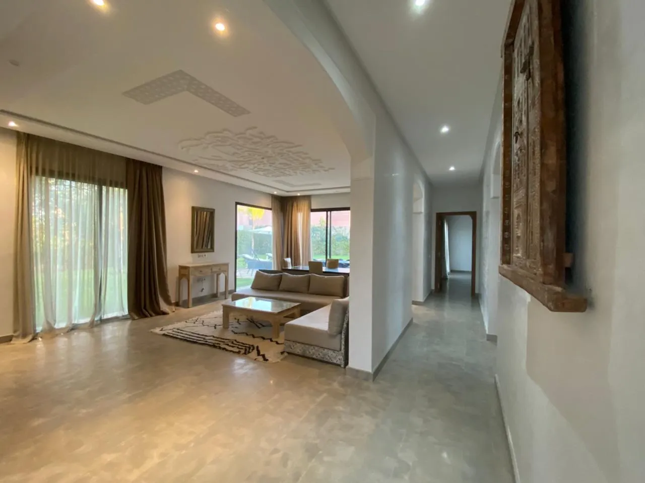 Villa Location Route de Fès immobilier Marrakech